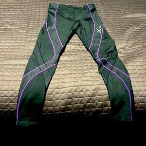 Women’s size Medium CW-X Running tights. Endurance Pro